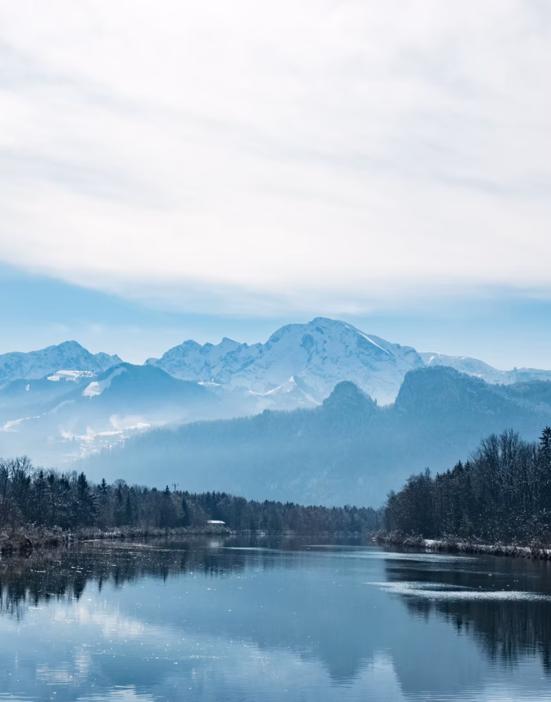 ein klarer bergsee - klarheit finden